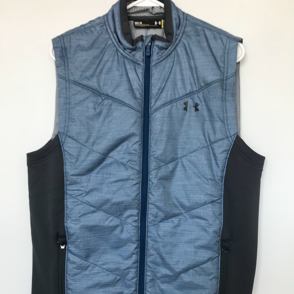 Under Armour blue vest